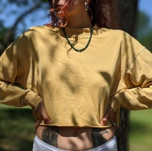 Forever 21 crop top sweater